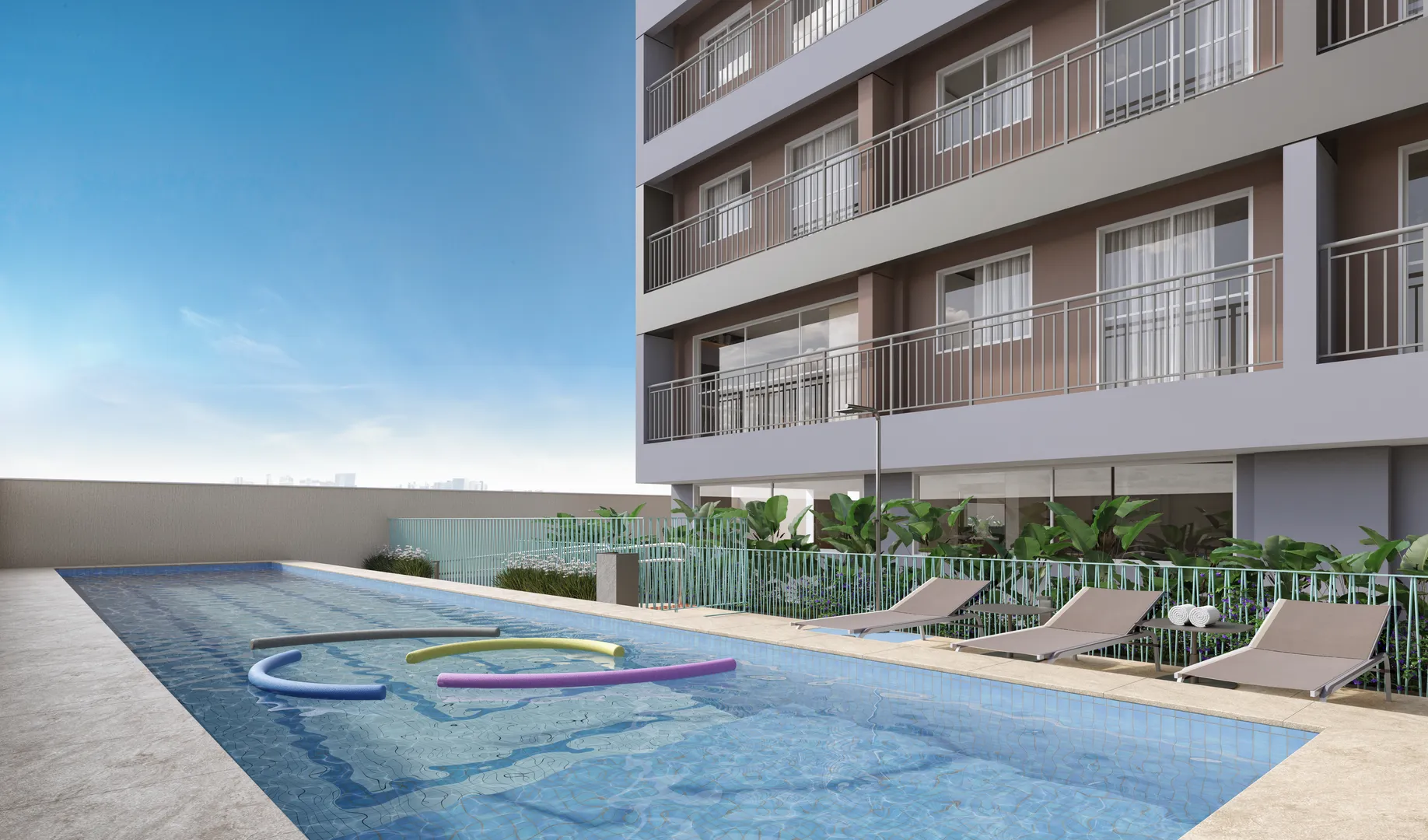Near Guarapiranga Living - Residencial