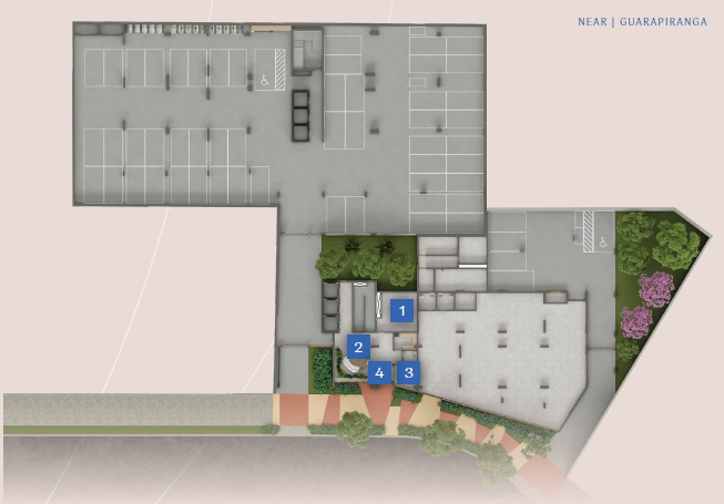 Near Guarapiranga Living - Lojas