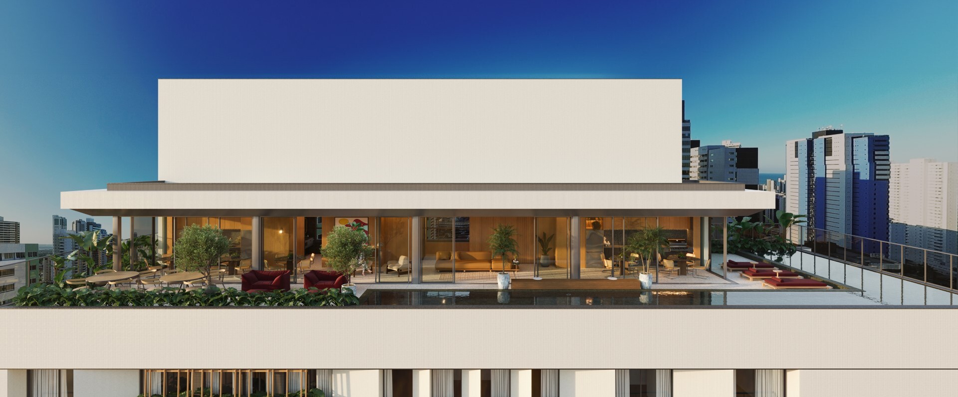 Residencial Multifamiliar de 1 quarto, 23m² no bairro Miramar, em João Pessoa | Eu Corretor