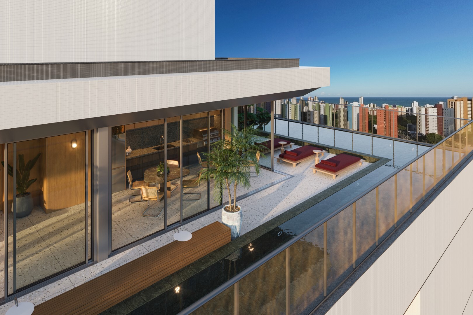 Residencial Multifamiliar de 1 quarto, 23m² no bairro Miramar, em João Pessoa | Eu Corretor