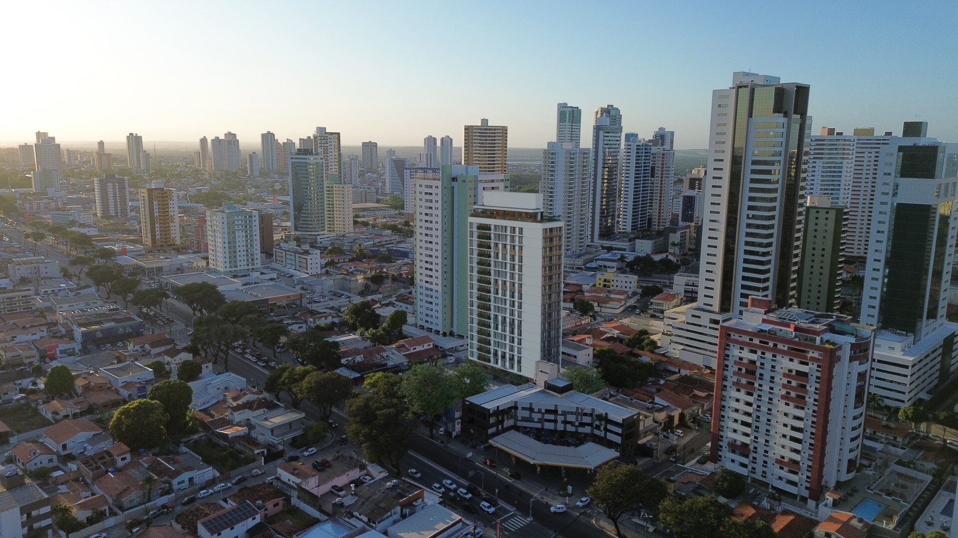 Residencial Multifamiliar de 1 quarto, 23m² no bairro Miramar, em João Pessoa | Eu Corretor