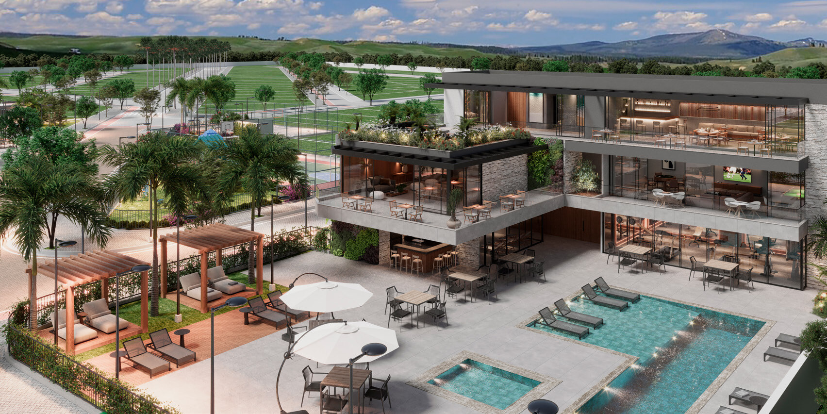 Américas Club Residence - Fase 2 Américas Club Residence - Fase 2