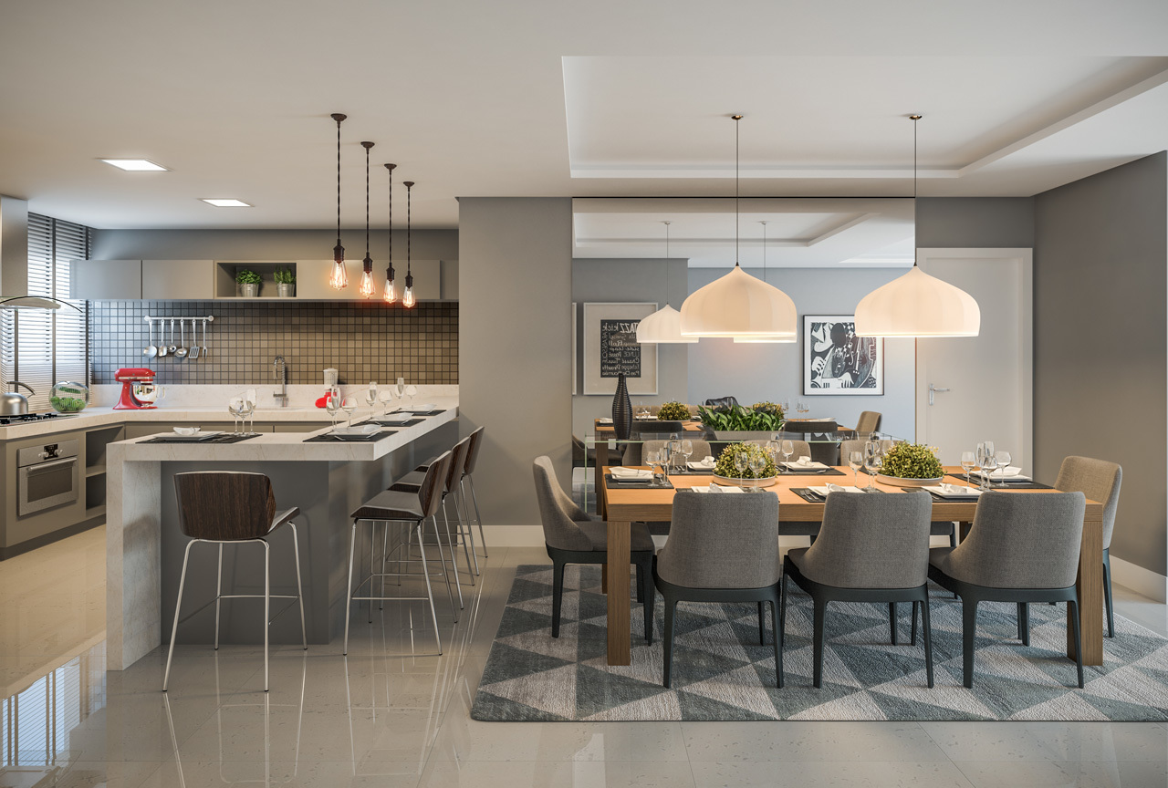 Residencial Multifamiliar de 3 quartos, 216m² no bairro Cabral, em Curitiba | Eu Corretor