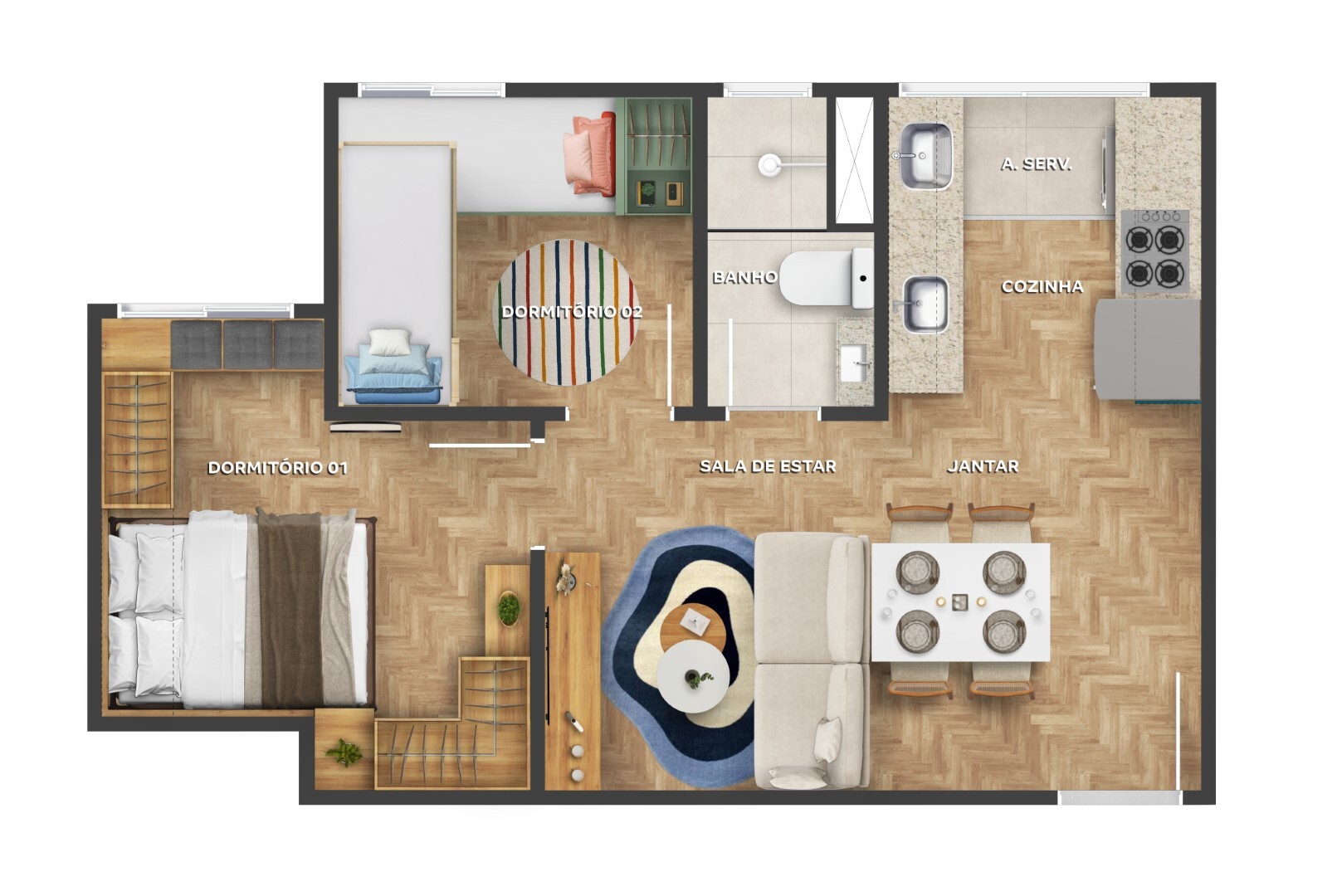 Elevato Bonsucesso - Fase 1 Elevato Bonsucesso - Fase 1
