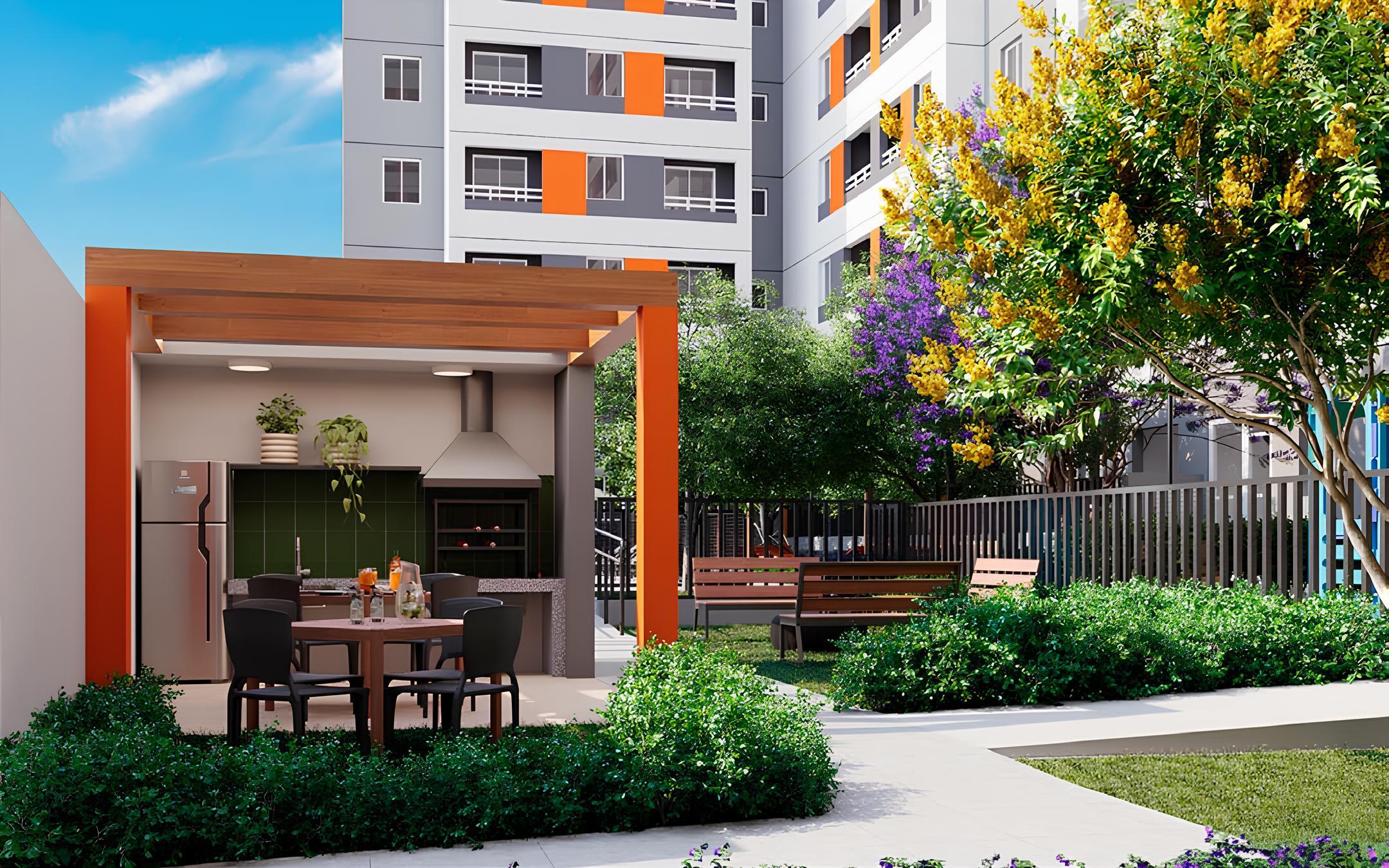 Residencial Multifamiliar de 1 quarto, 24m² no bairro Lapa de Baixo, em São Paulo | Eu Corretor