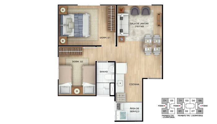 Parque Orquídea - Fase 1 Parque Orquídea - Fase 1