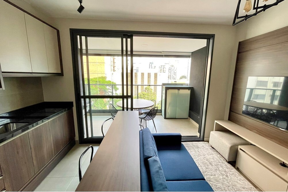 Residencial Multifamiliar de 1 quarto, 46m² no bairro Campo Belo, em São Paulo | Eu Corretor