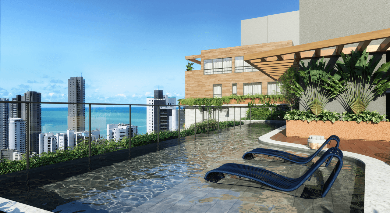 Residencial Multifamiliar de 3 quartos, 142m² no bairro Boa Viagem, em Recife | Eu Corretor