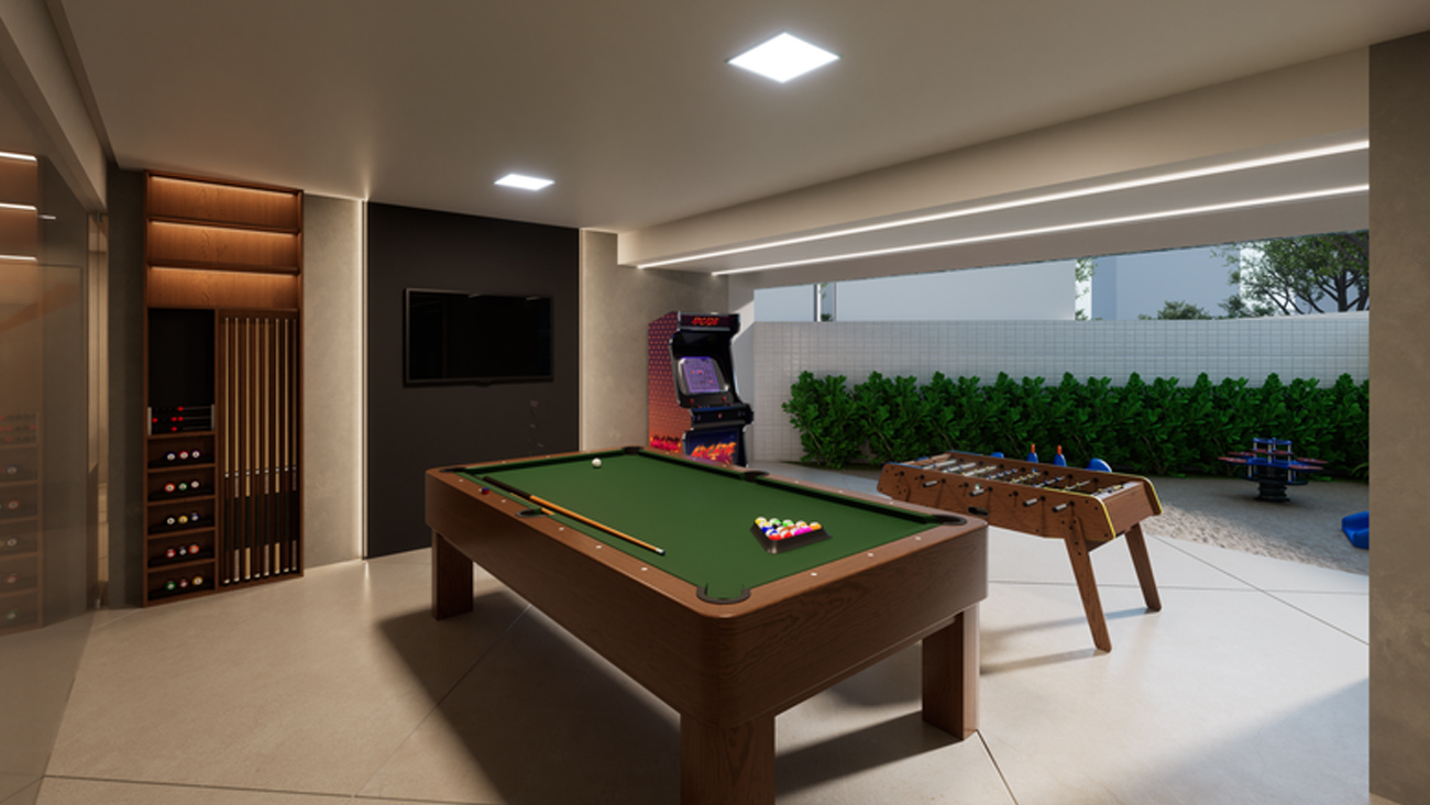 Sala de jogos