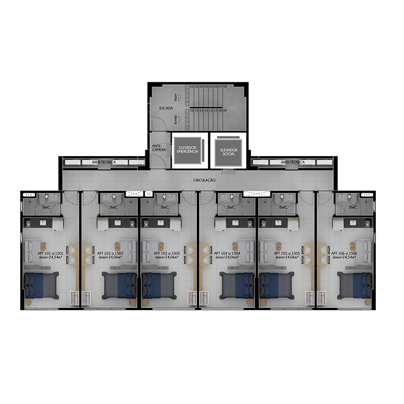 Domus Jequitinhonha - Santo Antonio Construtora