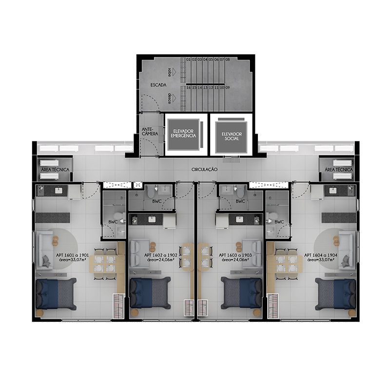 Domus Jequitinhonha - Santo Antonio Construtora