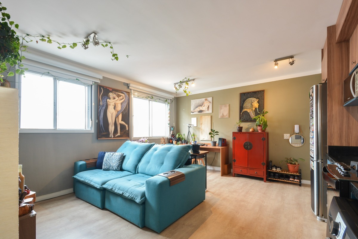 Residencial Multifamiliar de 1 quarto, 36m² no bairro Saúde, em São Paulo | Eu Corretor