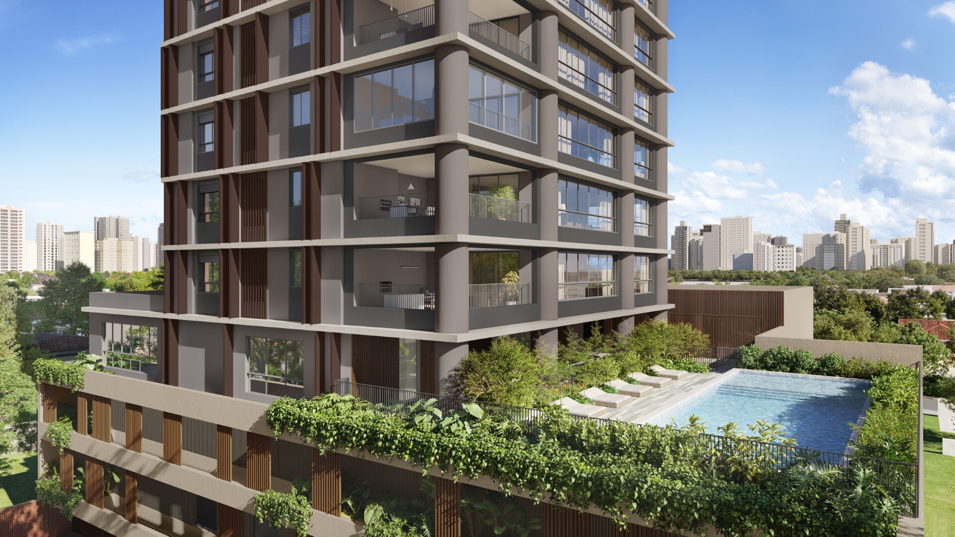 Residencial Multifamiliar de 4 quartos, 339m² no bairro Setor Bueno, em Goiânia | Eu Corretor