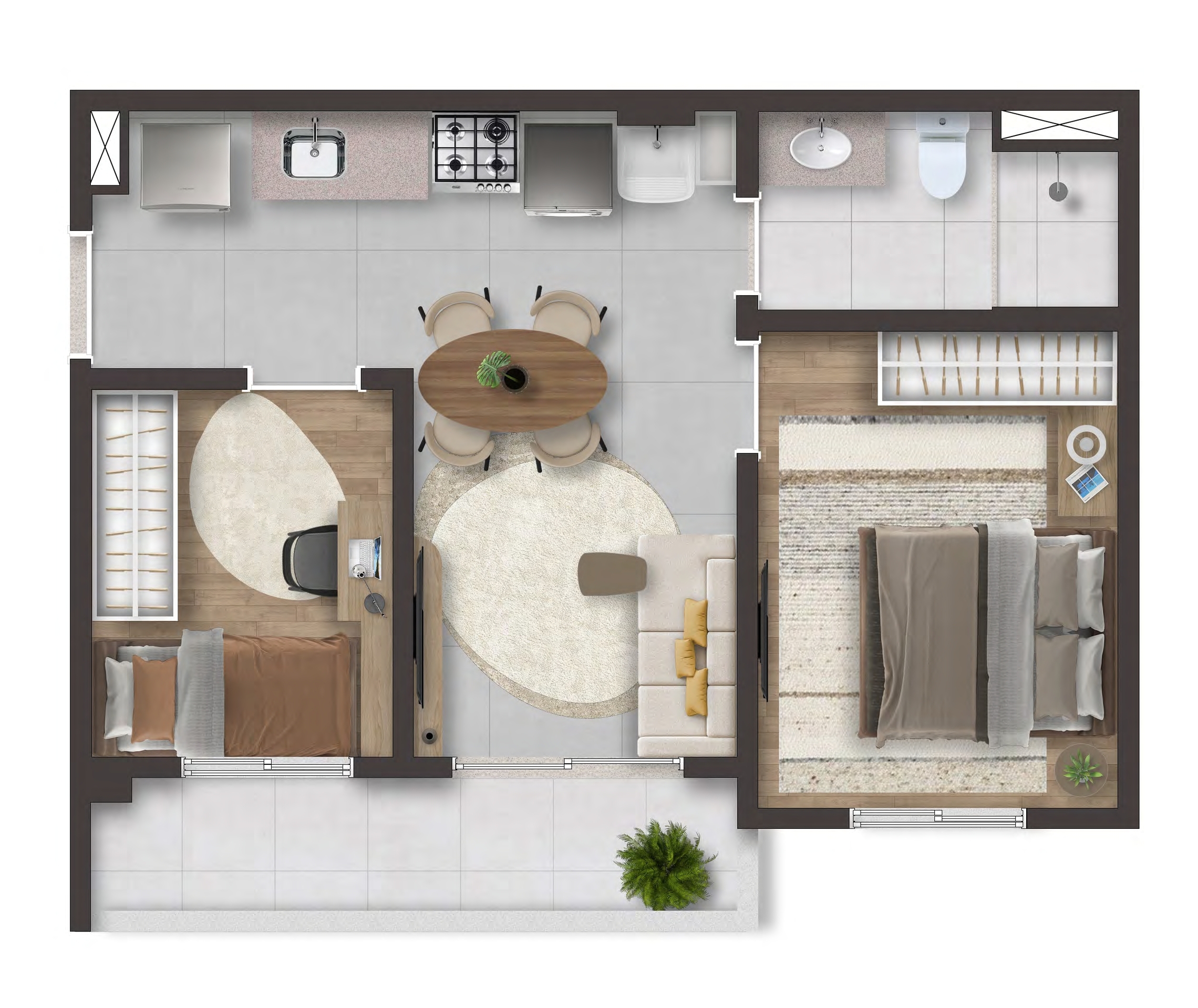 Nex One Parque Augusta - Residencial