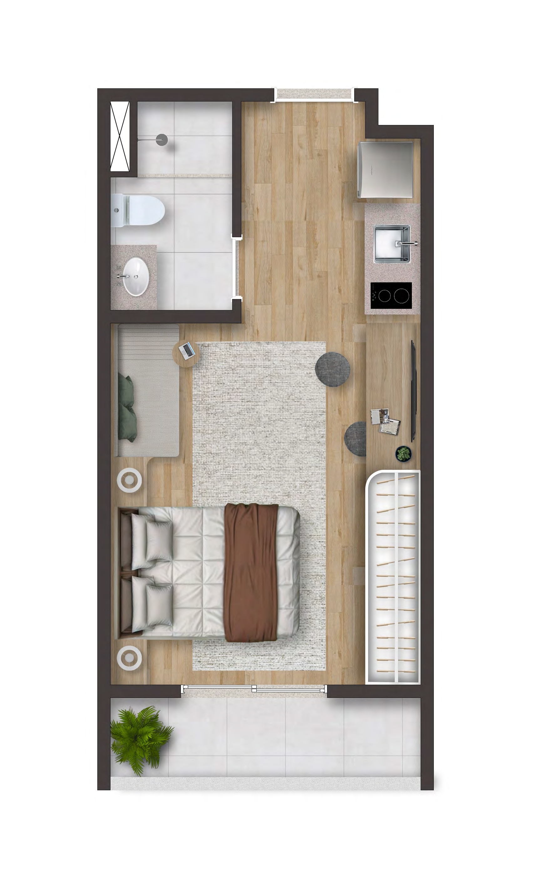 Nex One Parque Augusta - Residencial