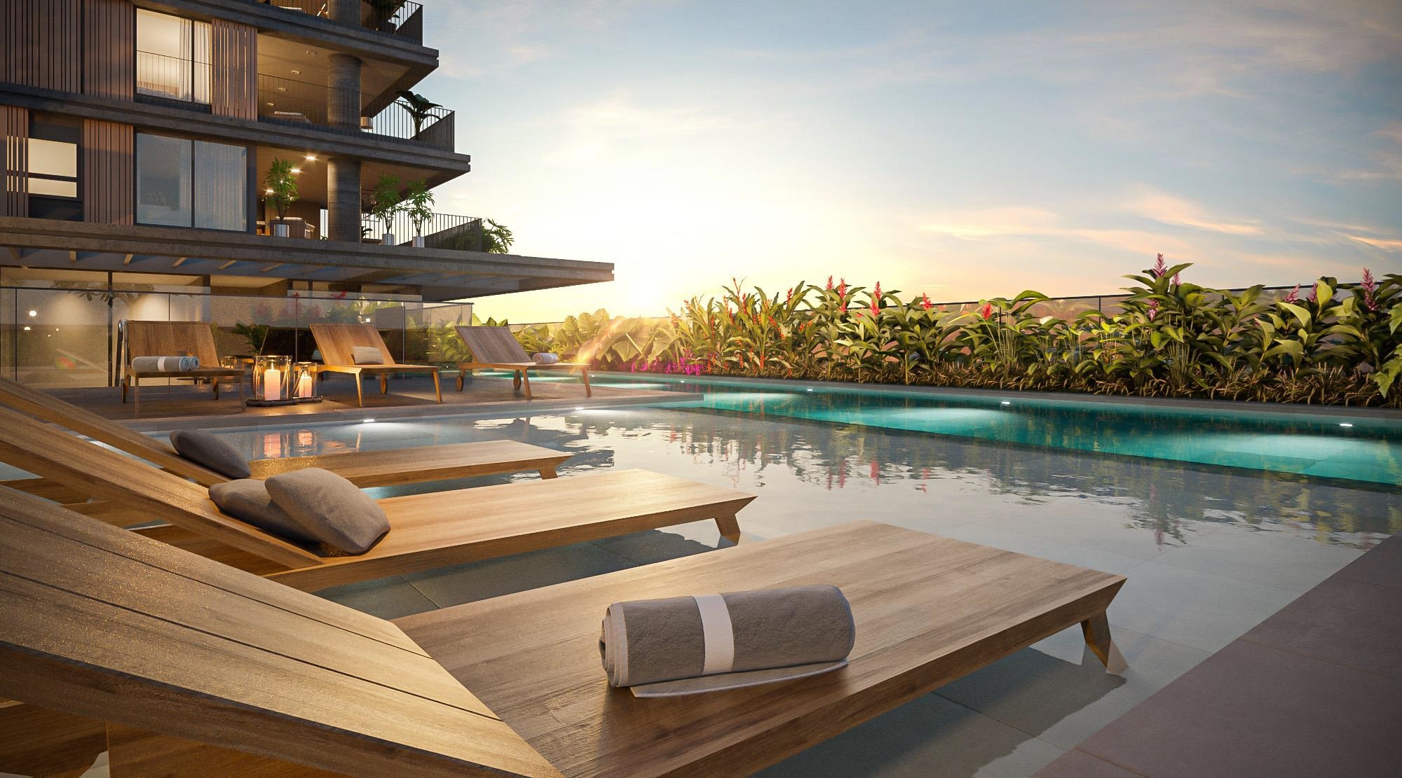 Piscina deck