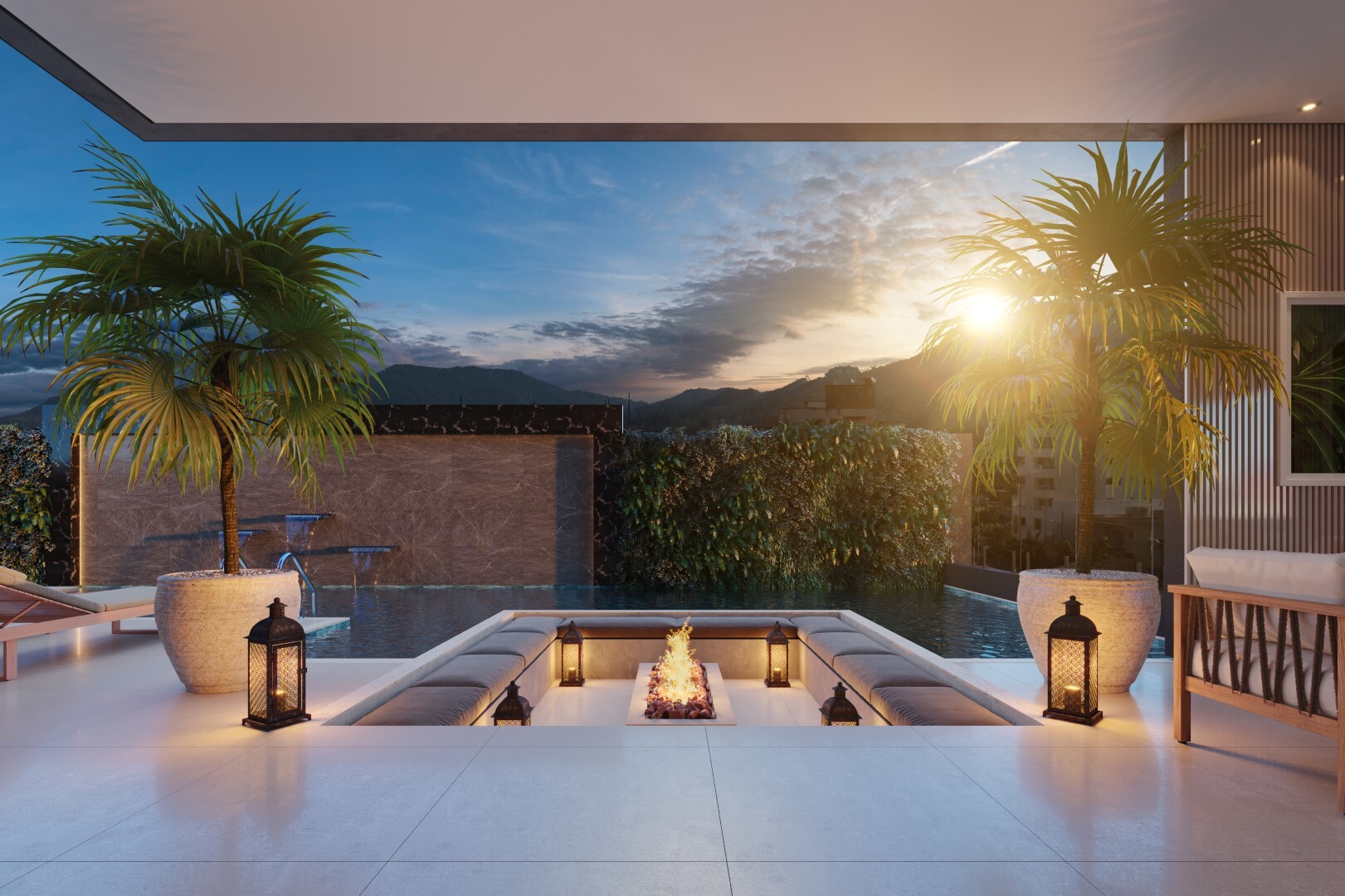 Fire place