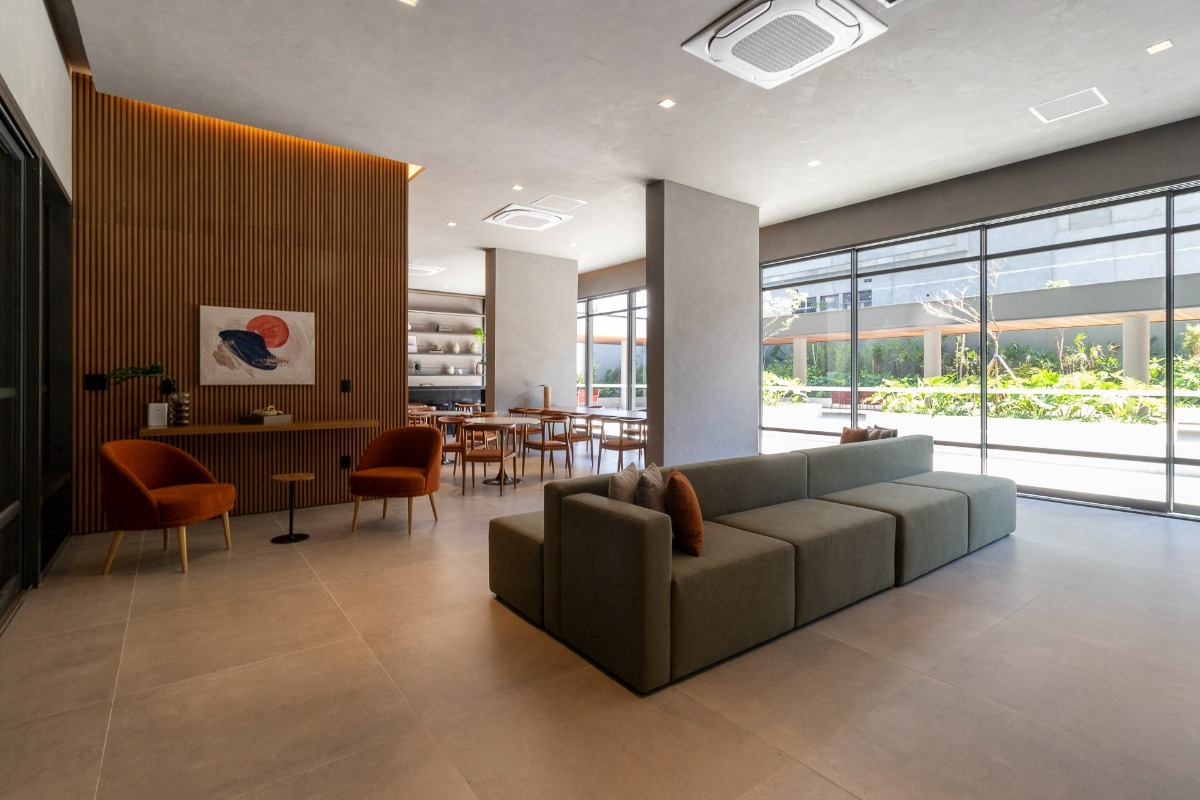 Residencial Multifamiliar de 2 quartos, 69m² no bairro Santo Amaro, em São Paulo | Eu Corretor