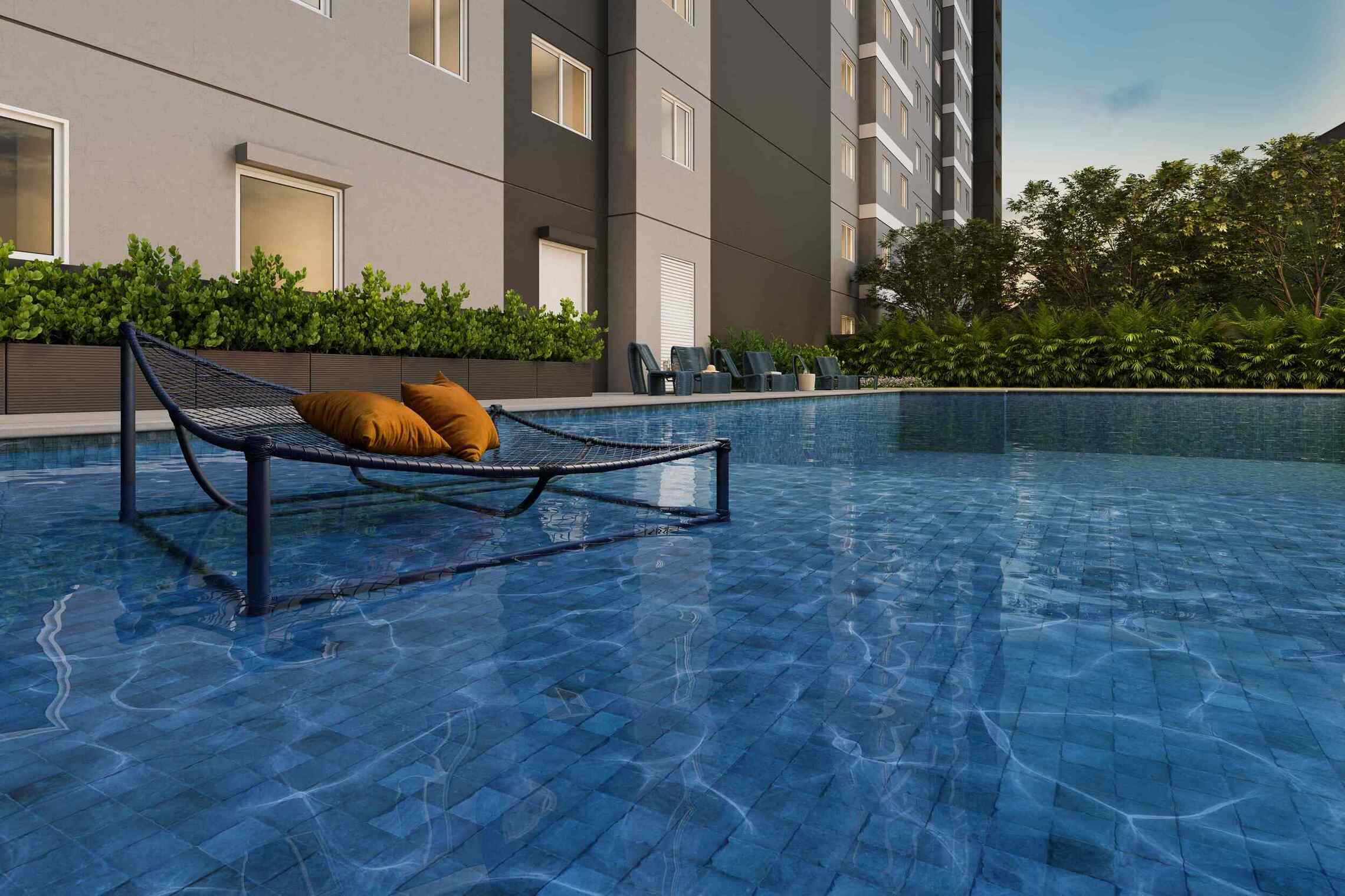 Residencial Multifamiliar de 1 quarto, 24m² no bairro Chácara Klabin, em São Paulo | Eu Corretor