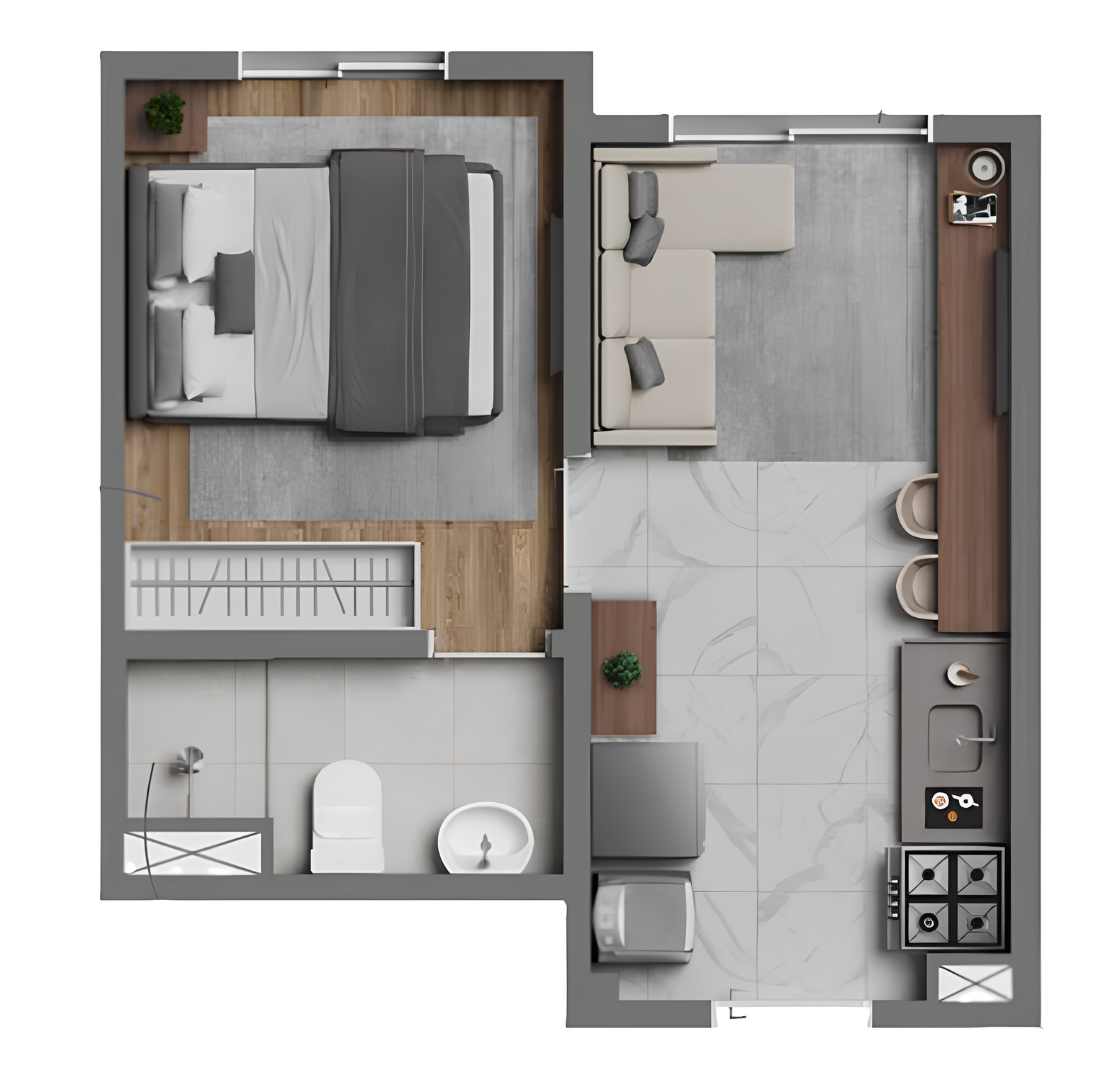 Vivaz Clube Barra Funda - Fase 1