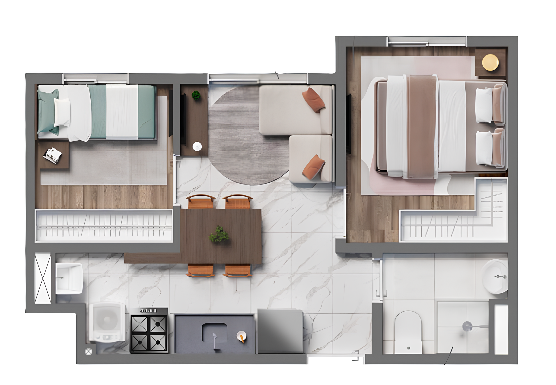 Vivaz Clube Barra Funda - Fase 1