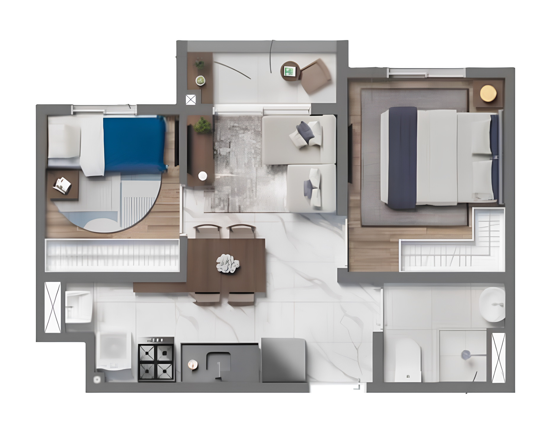 Vivaz Clube Barra Funda - Fase 1