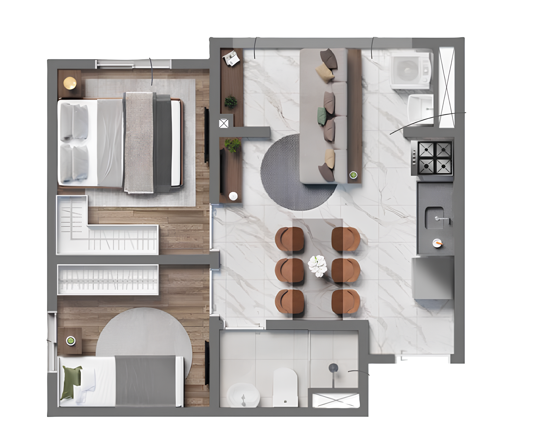 Vivaz Clube Barra Funda - Fase 1