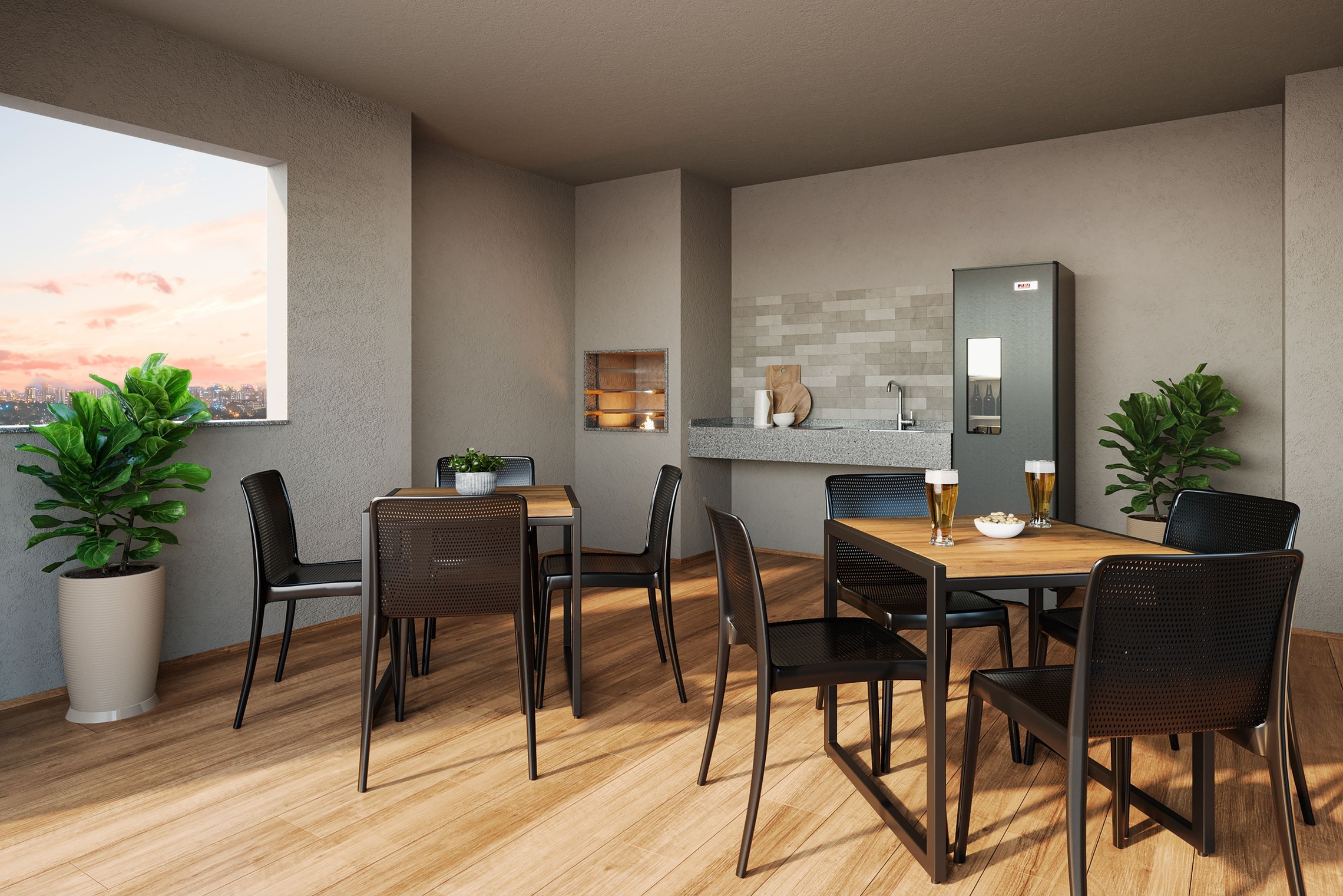 Residencial Multifamiliar de 1 quarto, 24m² no bairro Mooca, em São Paulo | Eu Corretor