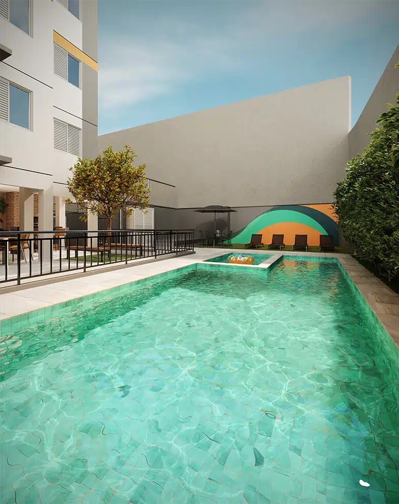 Residencial Multifamiliar de 2 quartos, 34m² no bairro Moinho Velho, em São Paulo | Eu Corretor