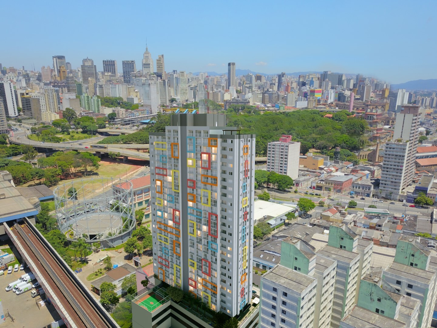 Residencial Multifamiliar de 1 quarto, 29m² no bairro Brás, em São Paulo | Eu Corretor