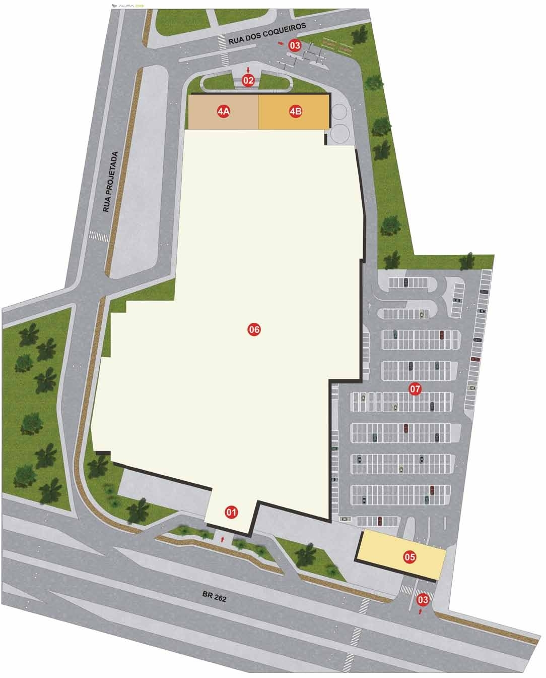 Centro Empresarial Shopping Moxuara - Fase 2