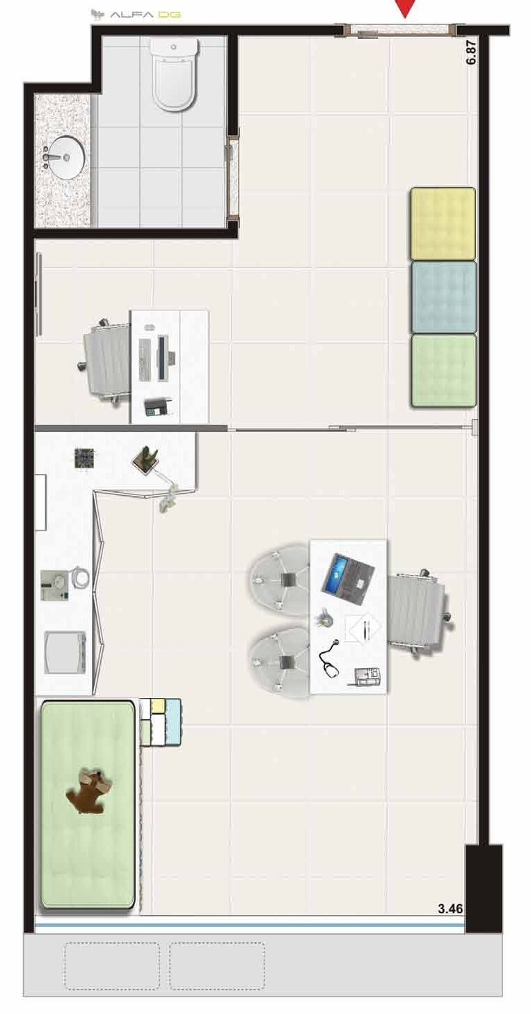 Centro Empresarial Shopping Moxuara - Fase 2