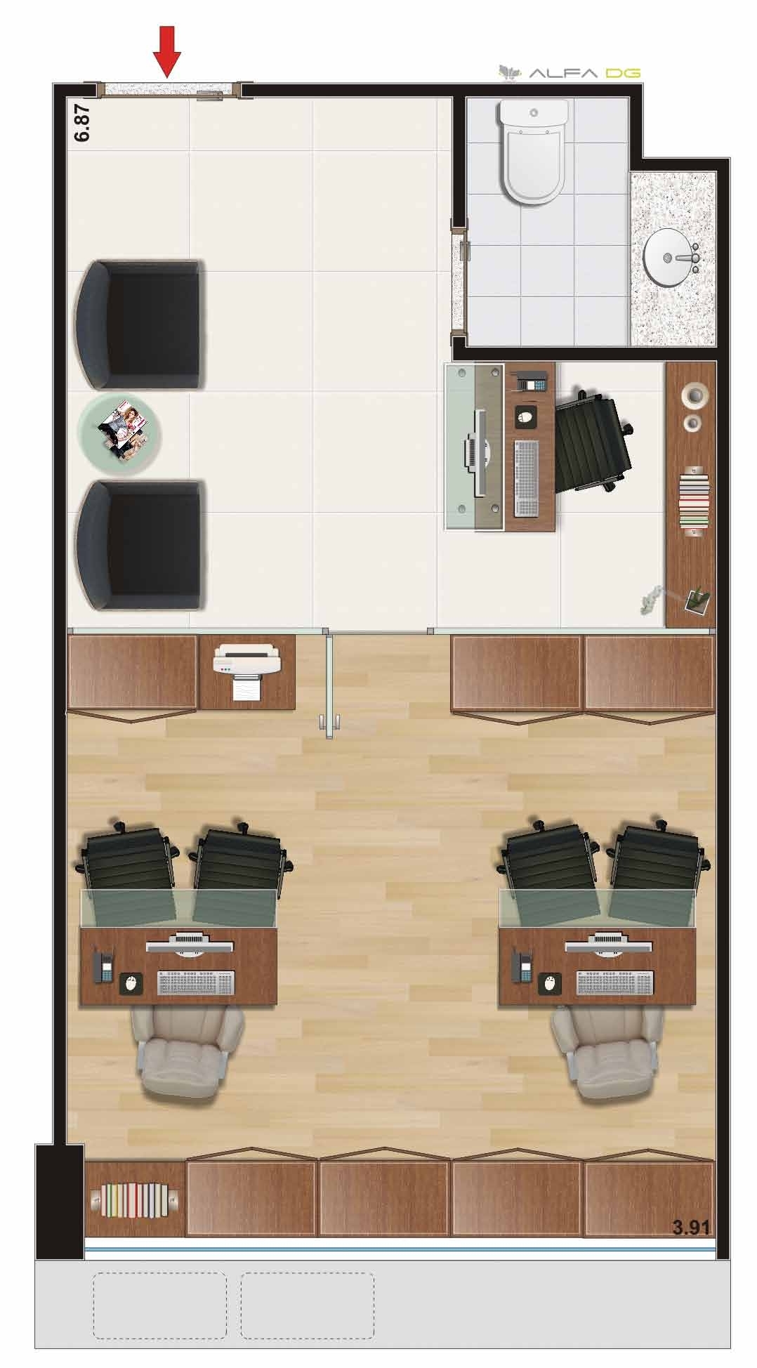 Centro Empresarial Shopping Moxuara - Fase 2