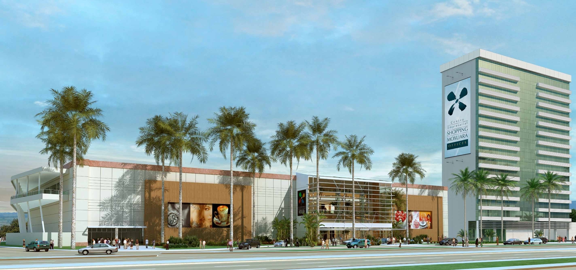 Centro Empresarial Shopping Moxuara - Fase 2