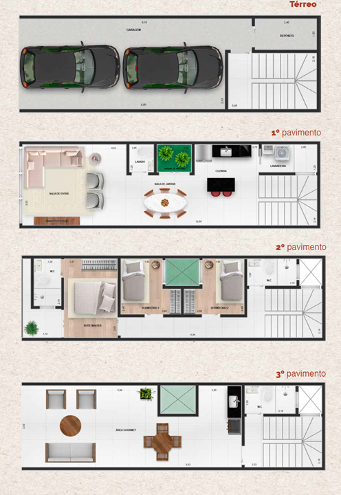 Triplex Vila Matilde - Yonder Incorp