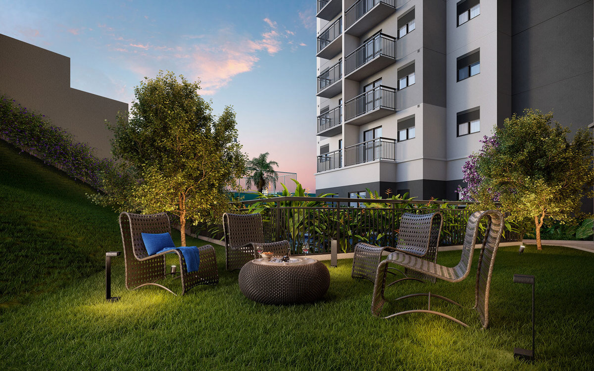 Residencial Multifamiliar de 1 quarto, 27m² no bairro Vila Mariana, em São Paulo | Eu Corretor