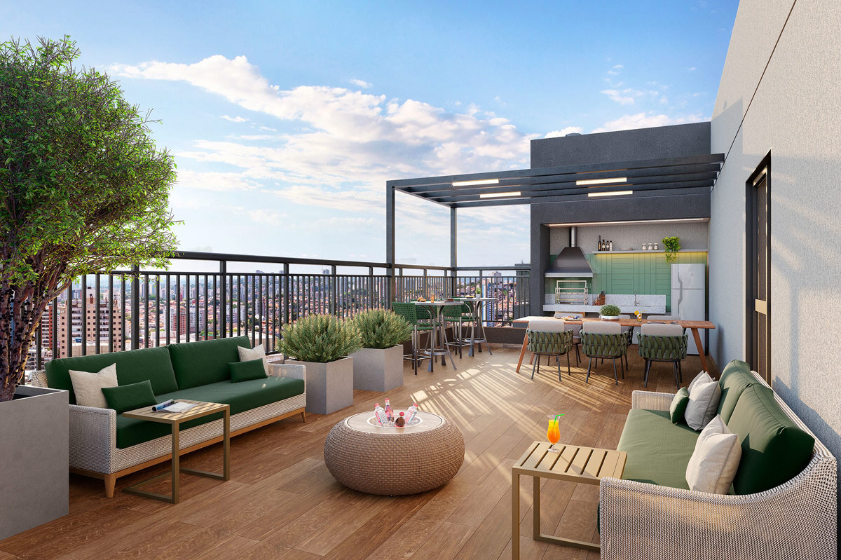 Residencial Multifamiliar de 1 quarto, 27m² no bairro Vila Mariana, em São Paulo | Eu Corretor