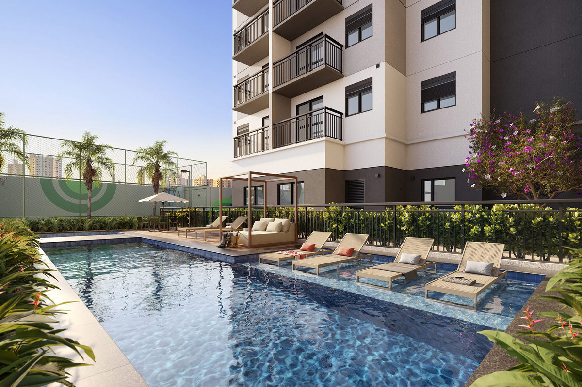 Residencial Multifamiliar de 1 quarto, 27m² no bairro Vila Mariana, em São Paulo | Eu Corretor