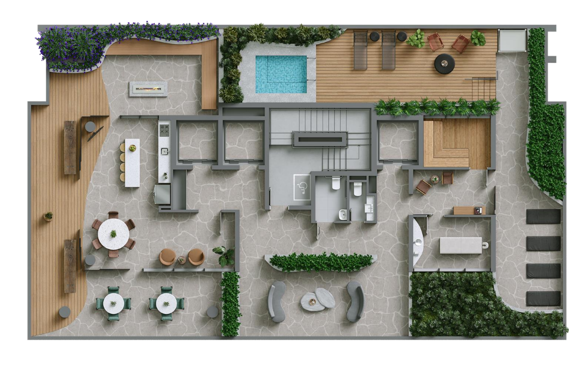 Pavimento rooftop