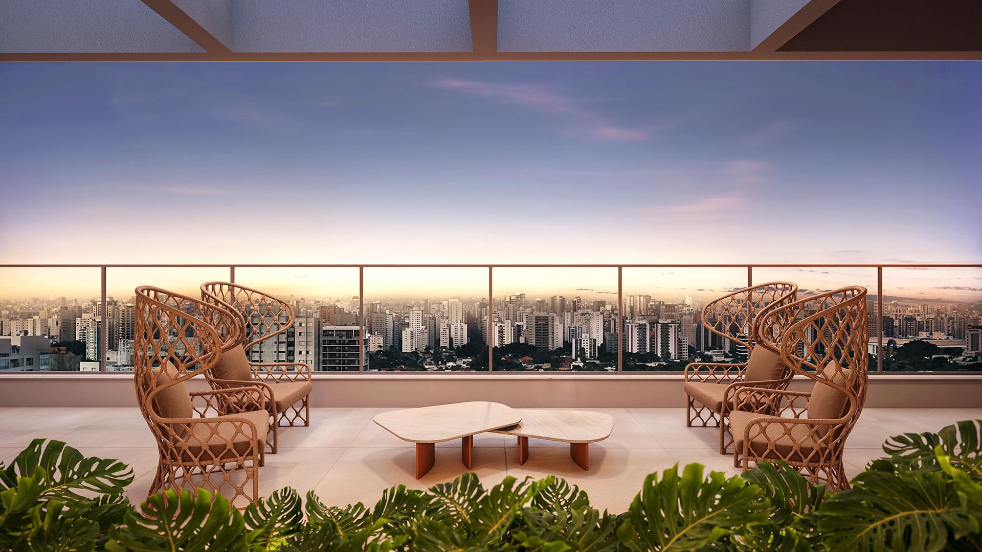 Terraço coletivo