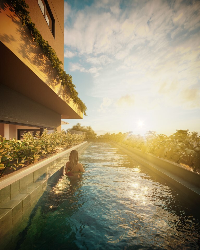 Residencial Multifamiliar de 2 quartos, 70m² no bairro Barreiros, em São José | Eu Corretor