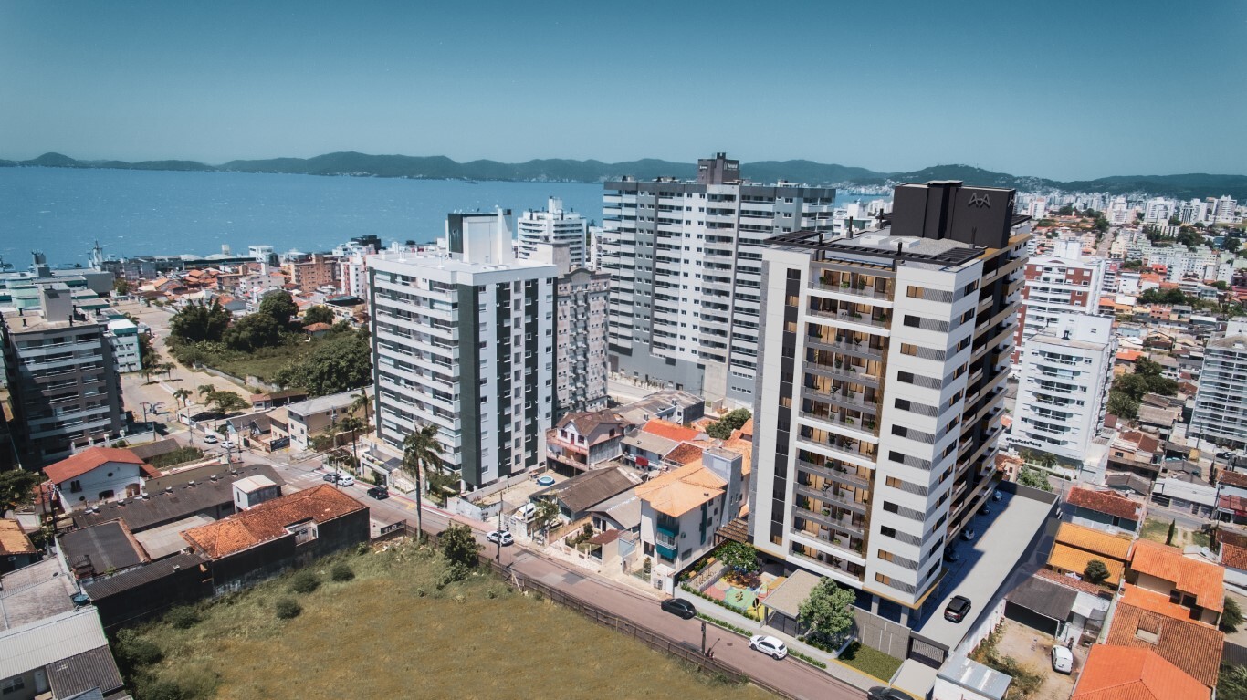 Residencial Multifamiliar de 2 quartos, 70m² no bairro Barreiros, em São José | Eu Corretor
