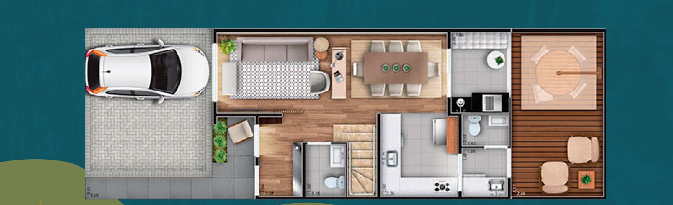 Felicittá Residencial - Ravic Incorporações