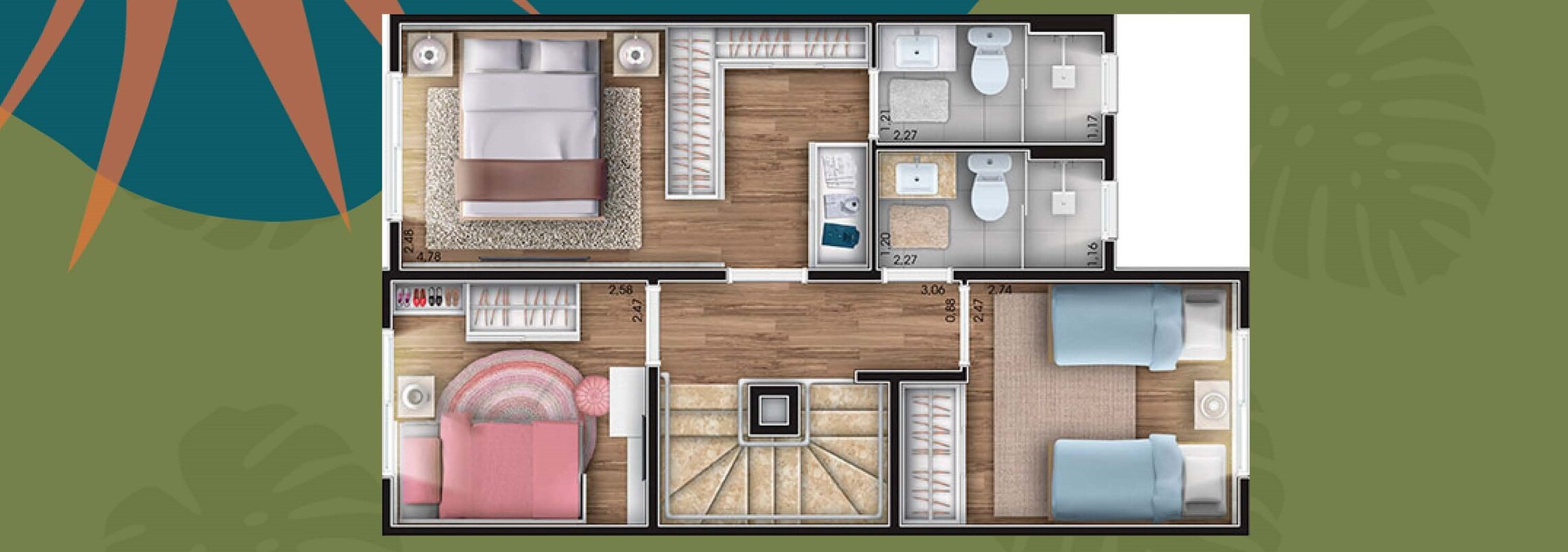 Felicittá Residencial - Ravic Incorporações