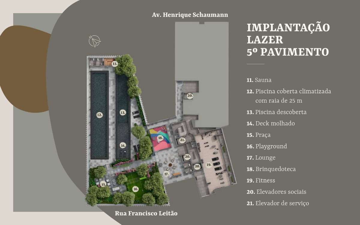 Residencial Multifamiliar de 3 quartos, 176m² no bairro Pinheiros, em São Paulo | Eu Corretor