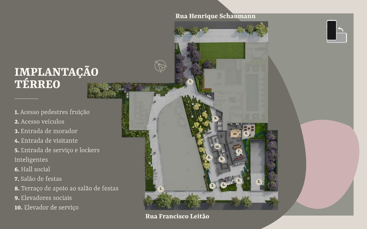 Residencial Multifamiliar de 3 quartos, 176m² no bairro Pinheiros, em São Paulo | Eu Corretor