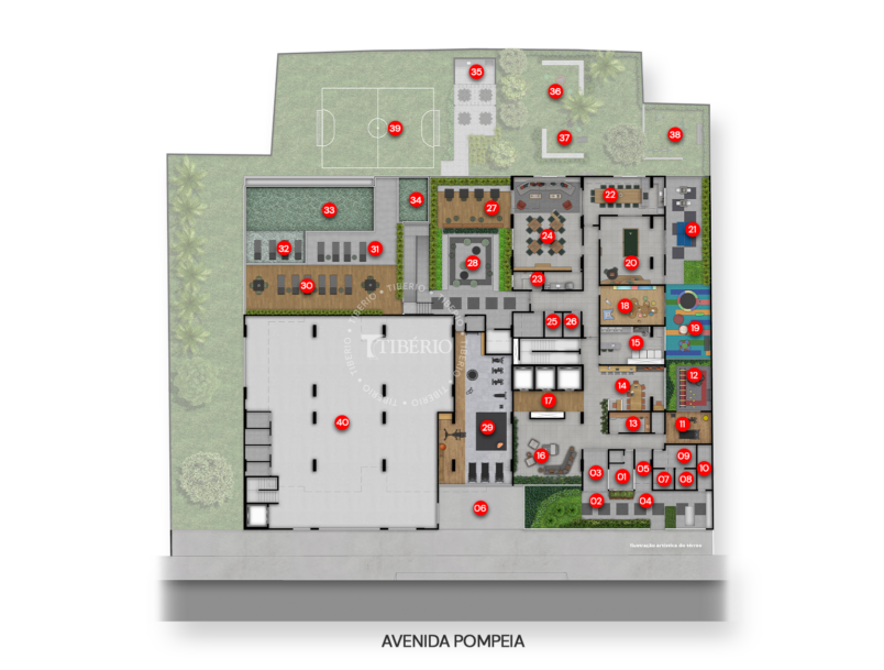 Sublime Pompéia - NR Sublime Pompéia - NR