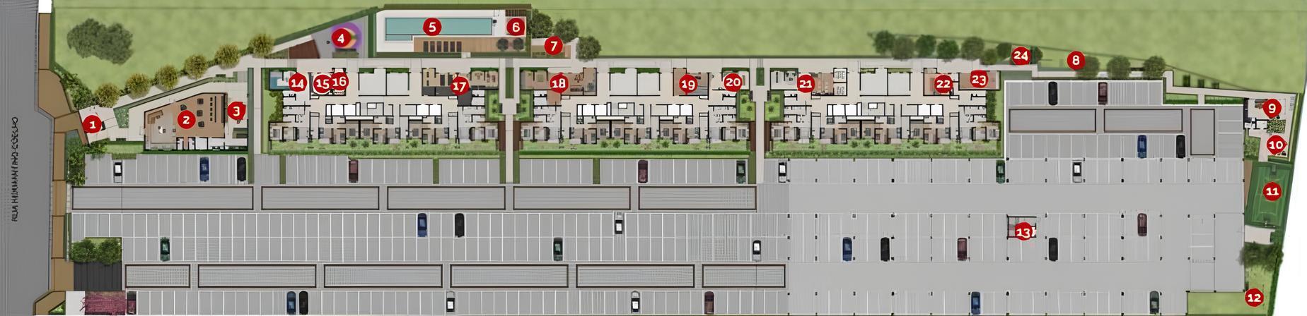 Unni Mansões - Fase 1