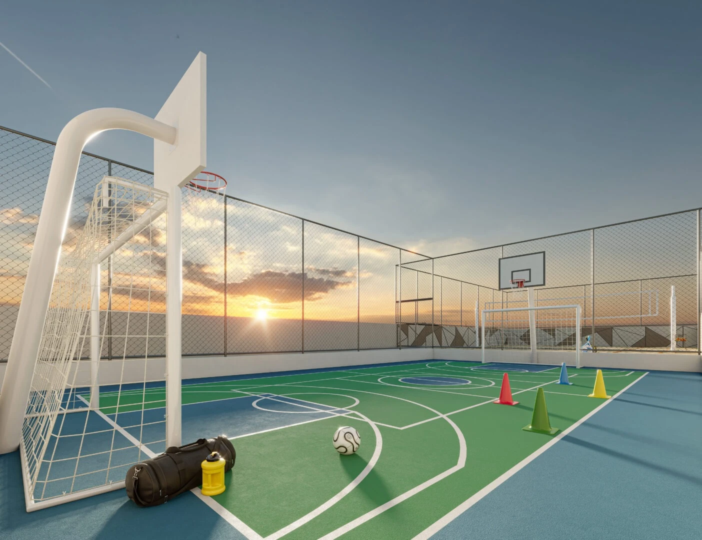 Residencial Multifamiliar de 2 quartos, 42m² no bairro Mansões Santo Antônio, em Campinas | Eu Corretor