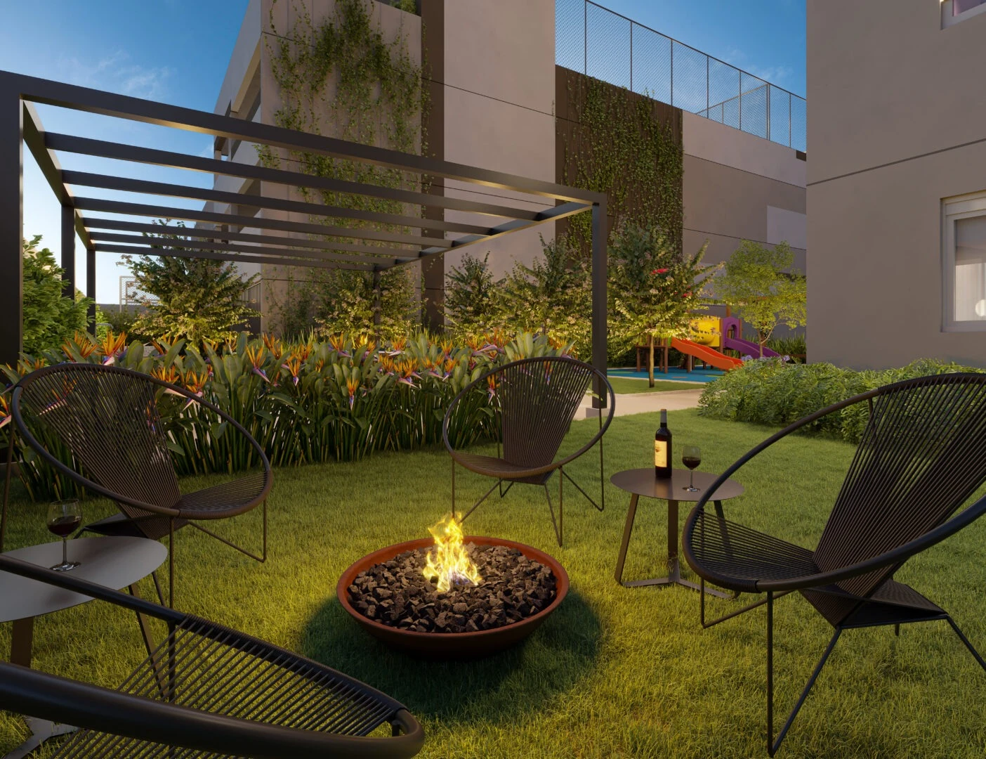 Residencial Multifamiliar de 2 quartos, 42m² no bairro Mansões Santo Antônio, em Campinas | Eu Corretor